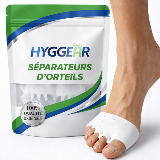 Séparateurs d’Orteils Hyggear™ pour l’Alignement des Pieds - 237568132756123