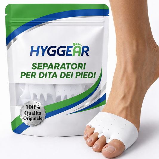 Separatori per dita dei piedi Hyggear™ - 34627549154637215