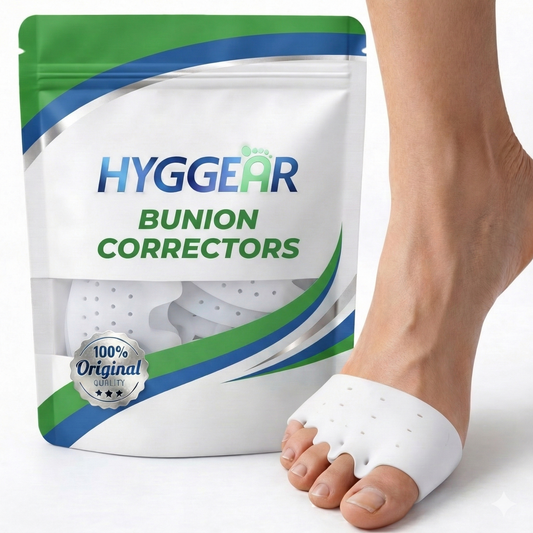 Hyggear™ Bunion Corrector, Breathable Big Toe Straightener for Women and Men, Bunion Fix and Relief - 948476251636476127