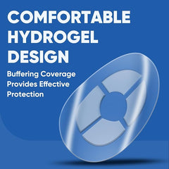 Hyggear Almohadillas para Juanetes, Almohadia Protectora para el Alivio del Dolor de Juanetes contra la Presión y Fricción del Zapato, Autoadhesiva y Resistente al Agua, Se Adapta a Zapatos para Todos