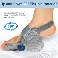 Hyggear Bunion Fix Pro - Corrector for Women And Men : Adjustable Bunion Fix for Big Toe Separation Pain Relief Orthopedic Bunion Splint with Straightener for Toe Alignment