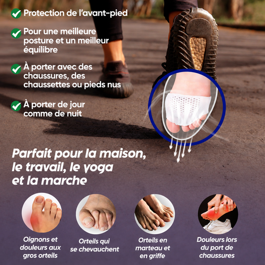 Séparateurs d’Orteils Hyggear™ pour l’Alignement des Pieds - 237568132756123
