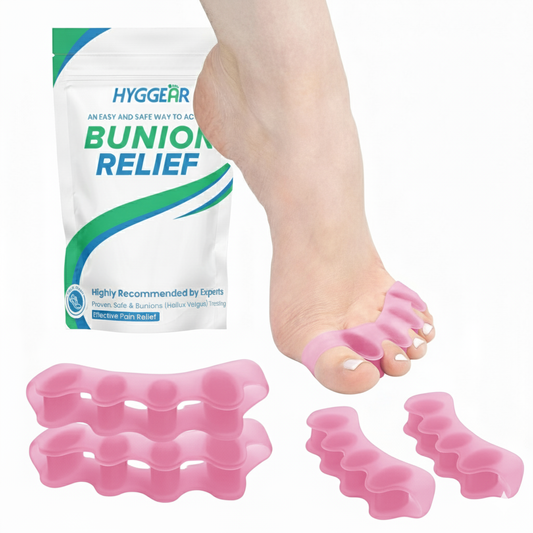 Hyggear™ Toe Separators - Correcting Bunions - For Both Men and Women