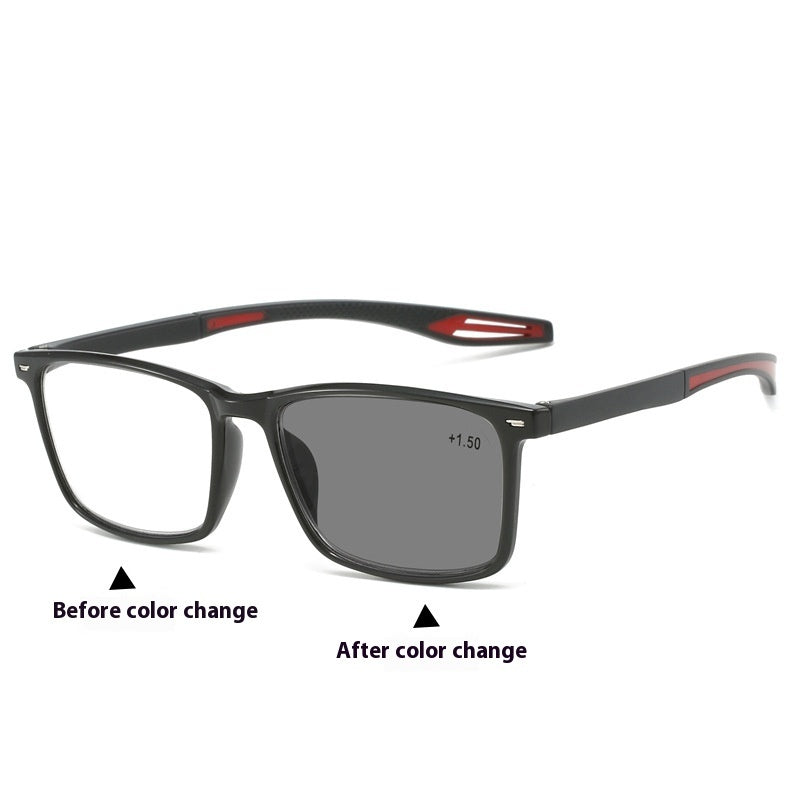 Gafas de lectura Hyggear Smart Zoom con filtro de luz azul