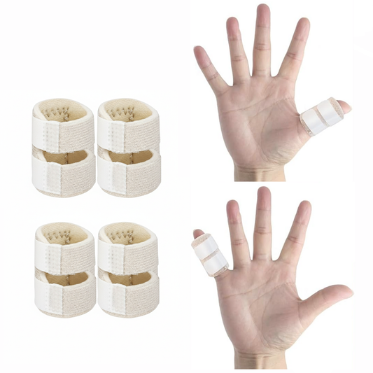 Hyggear™ Finger Fix Straightener For Small and Thumb Fingers - Broken and Trigger Finger Splints - Finger Brace for Arthritis pain