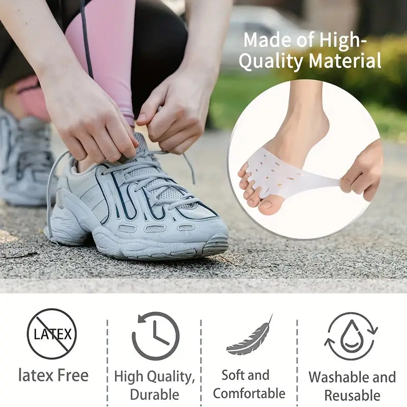 HYGGEAR SILICONE TOE SEPARATOR: SPECIAL BUNDLE OFFER