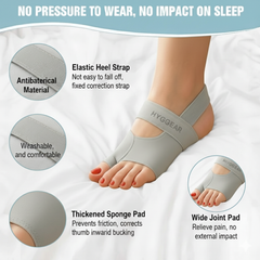 Hyggear Bunion Corrector [Big Toe, Halux Valgus]